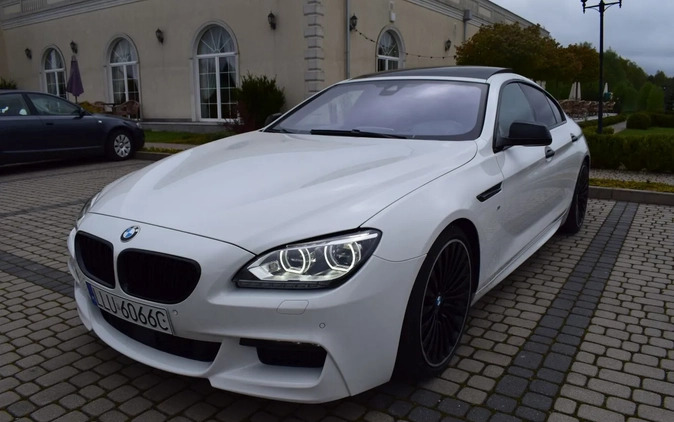 BMW Seria 6 cena 119000 przebieg: 120000, rok produkcji 2014 z Łuków małe 121